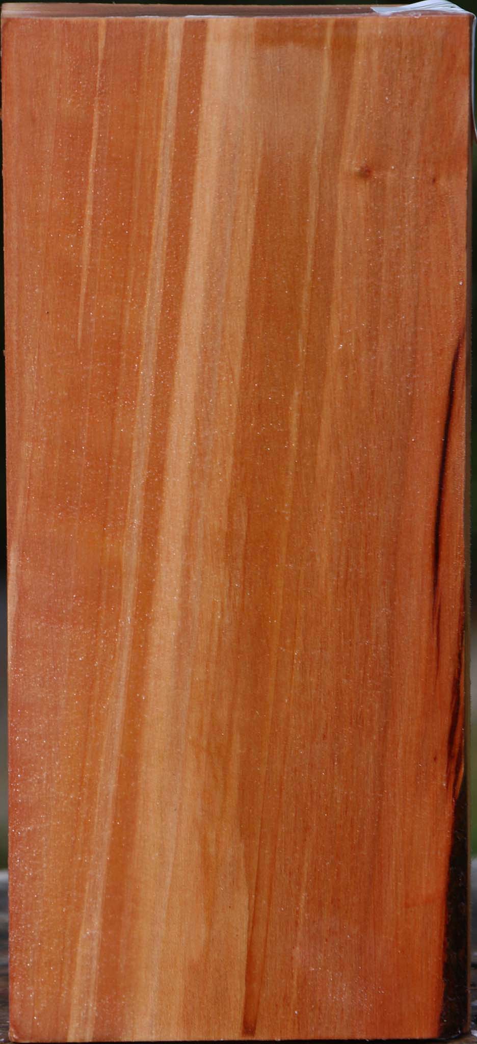 Figured Swiss Pear Turning Square