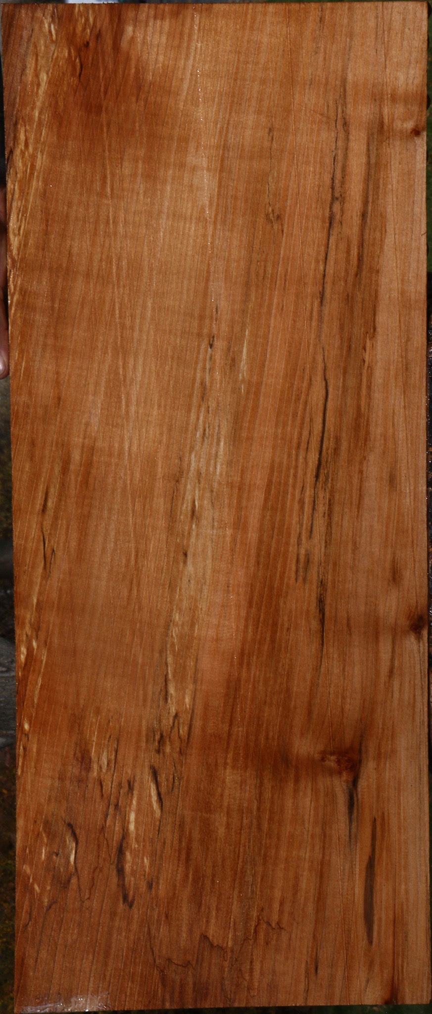 Figured Spalted Maple Lumber