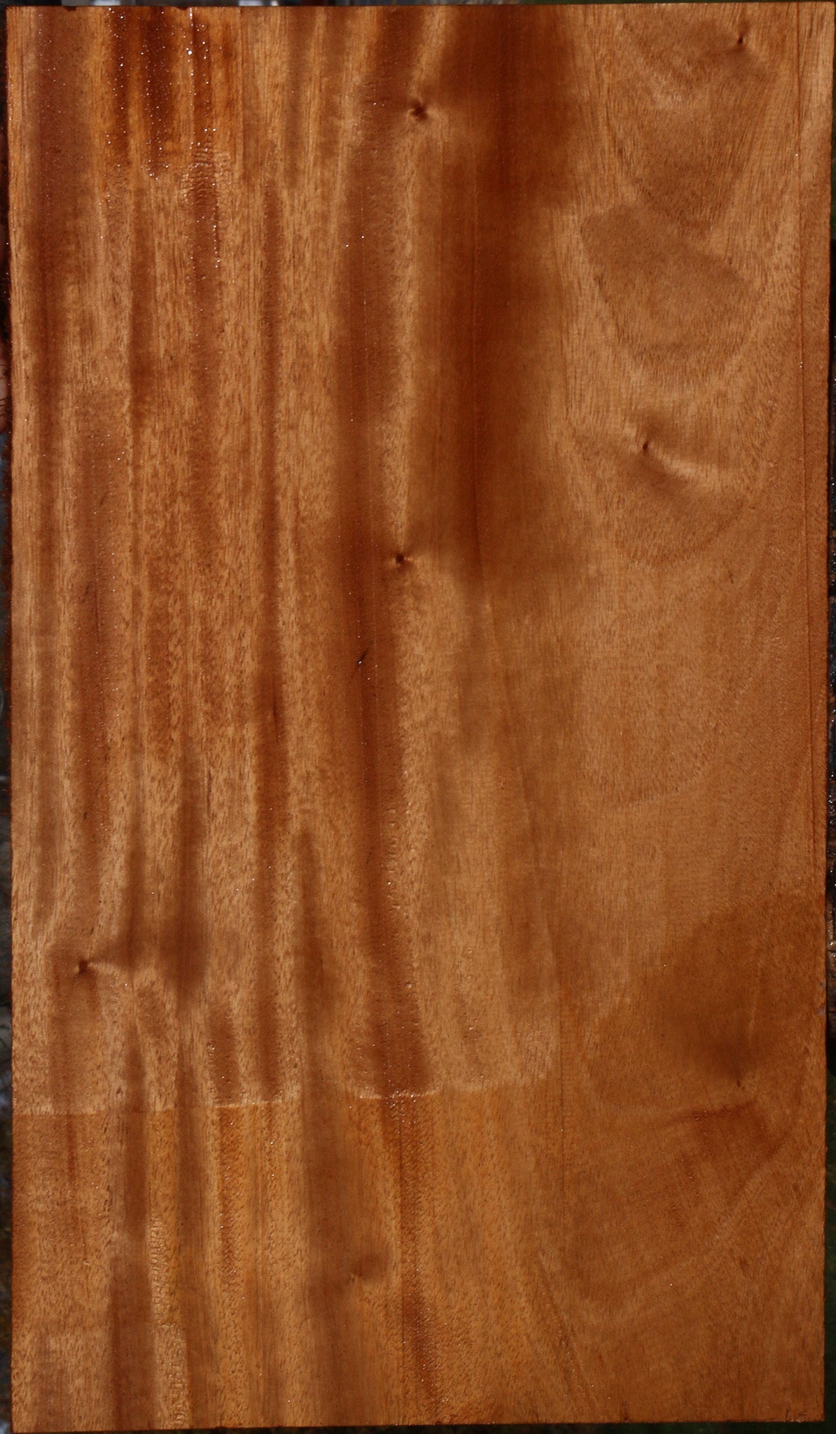 Figured African Mahogany Lumber