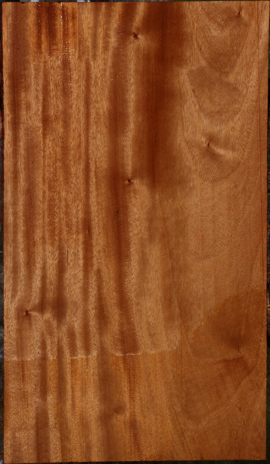 Figured African Mahogany Lumber