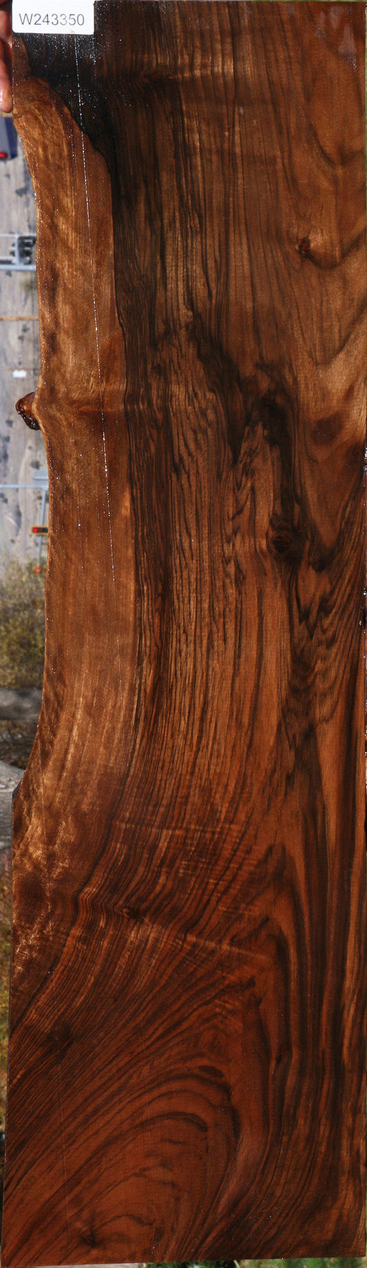 Extra Fancy English Walnut Lumber