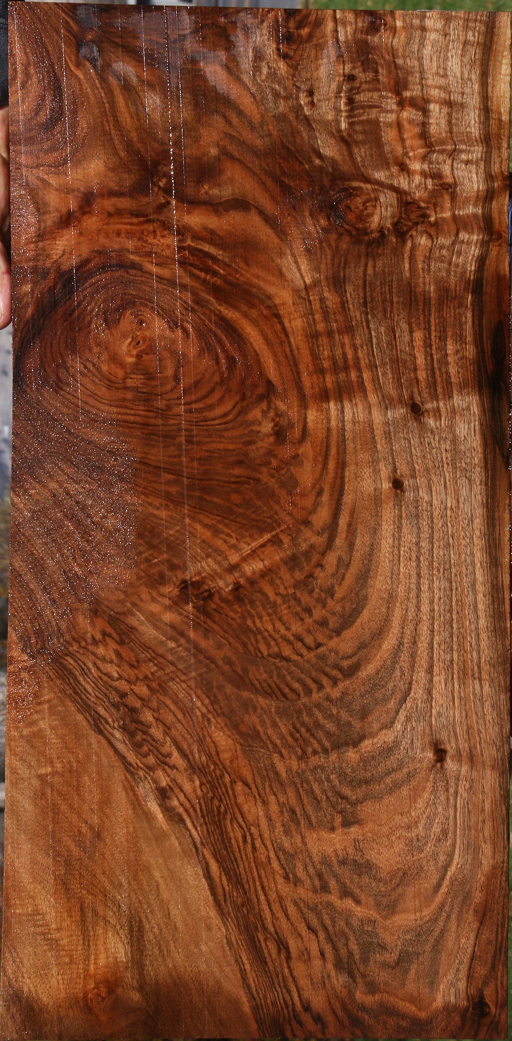 Extra Fancy English Walnut Lumber