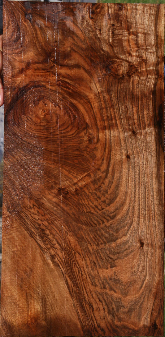 Extra Fancy English Walnut Lumber