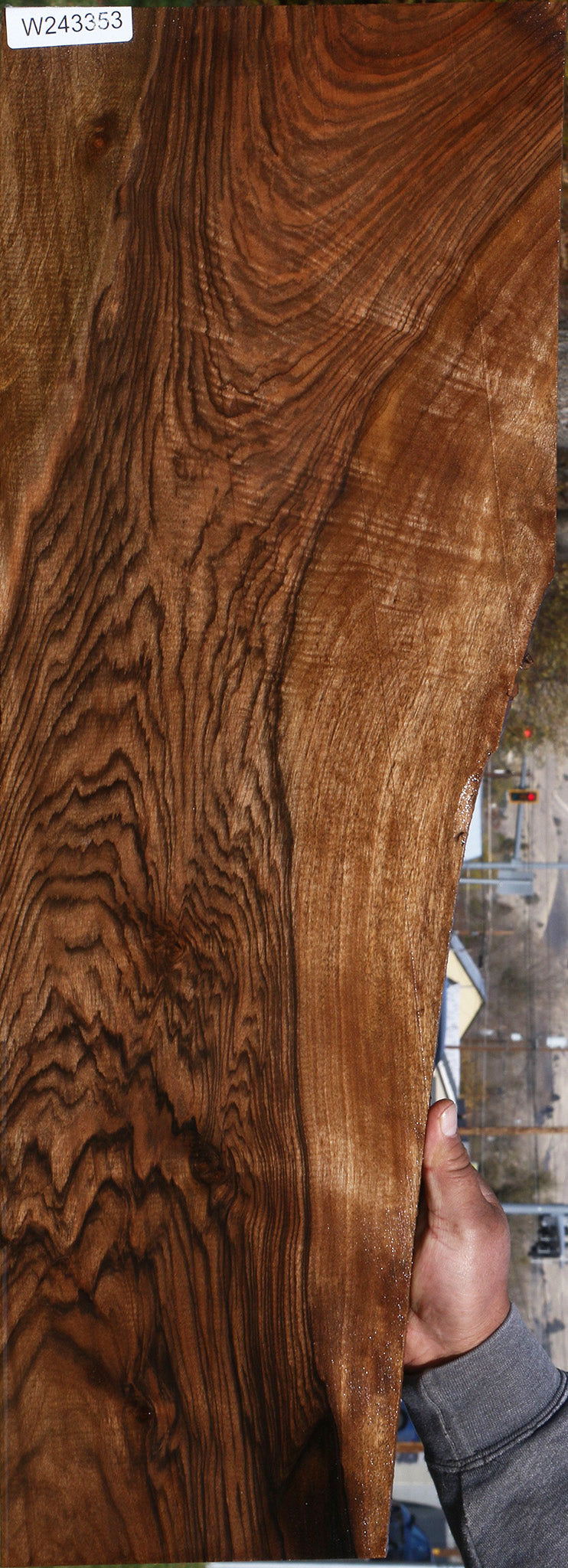 Extra Fancy English Walnut Lumber
