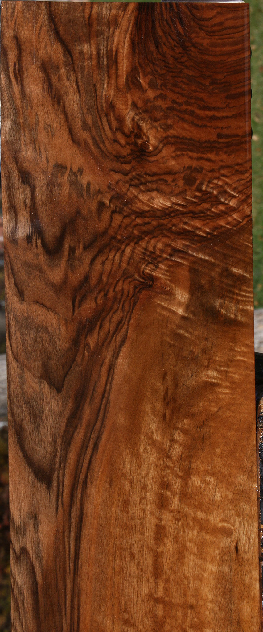 Extra Fancy English Walnut Lumber