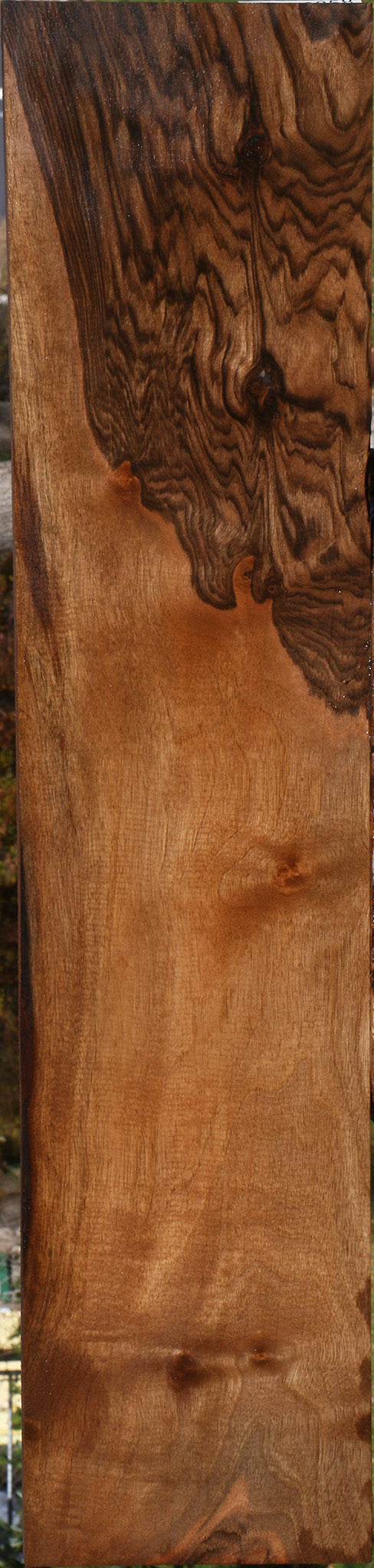 Extra Fancy English Walnut Lumber