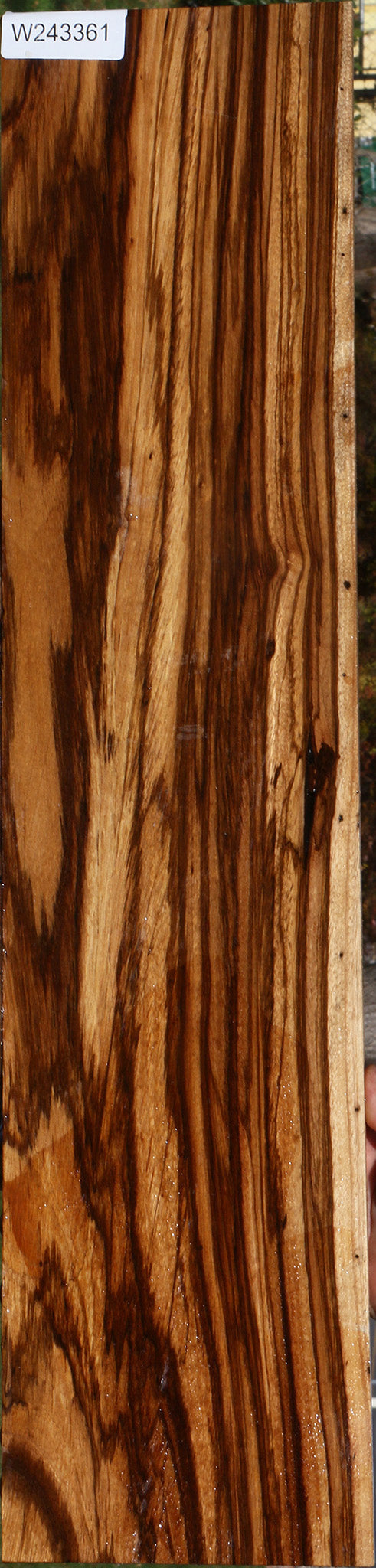 Figured Zebrawood Lumber