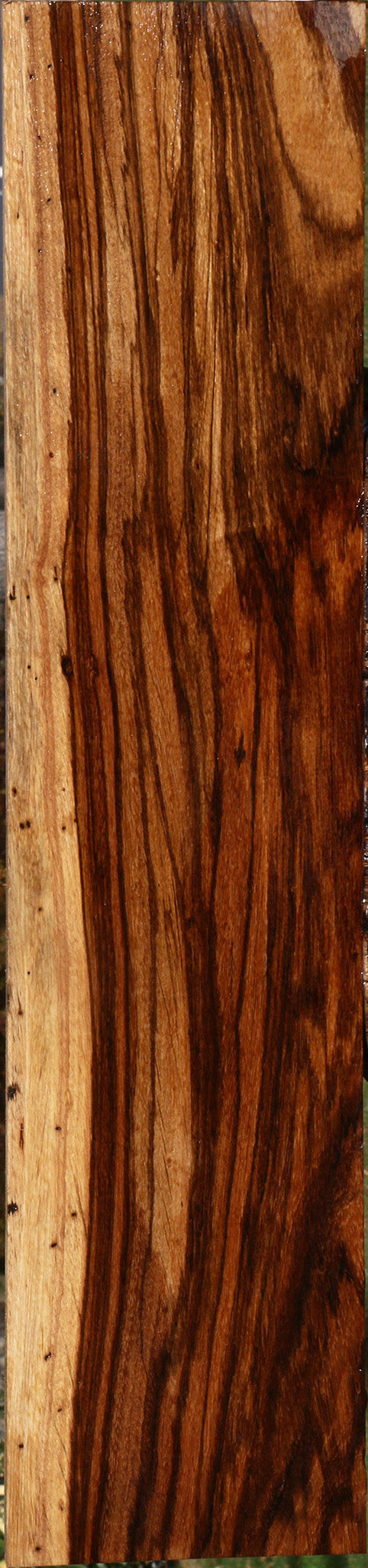 Figured Zebrawood Lumber