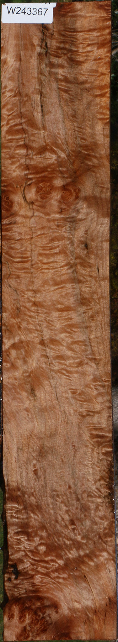 Figured Maple Lumber