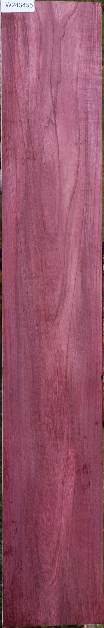 Figured Purpleheart Lumber