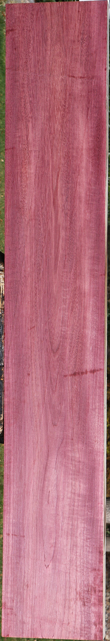 Figured Purpleheart Lumber