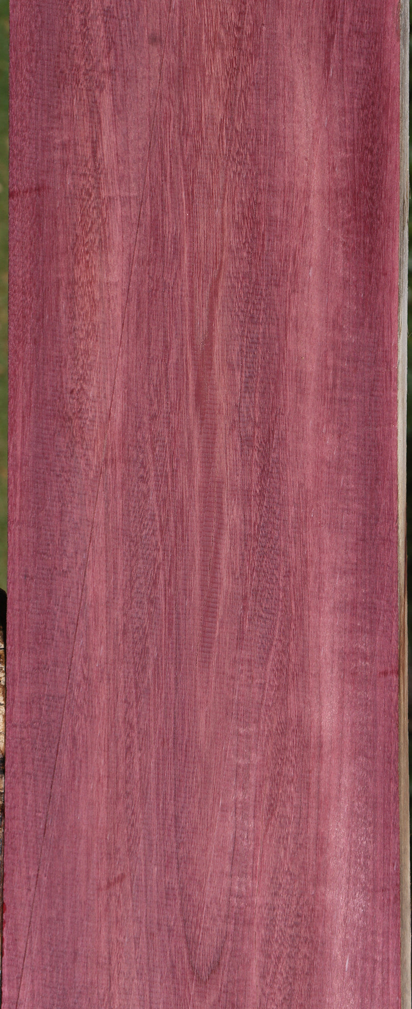 Figured Purpleheart Lumber