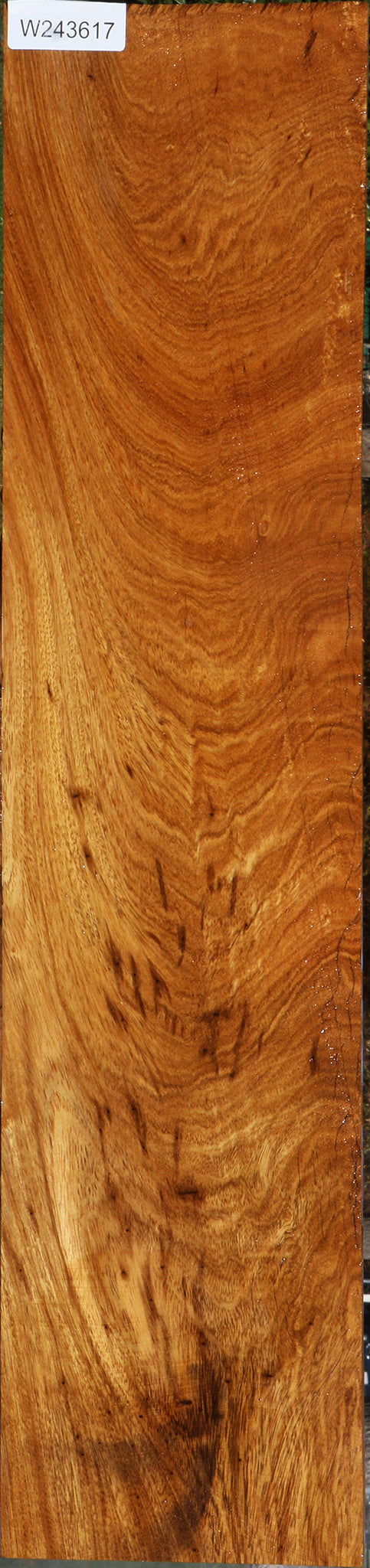 Extra Fancy Crotchwood Cerejeira Lumber
