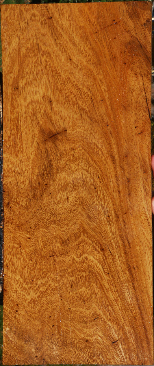 Figured Cerejeira Instrument Lumber