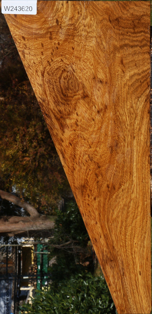 Figured Cerejeira Lumber