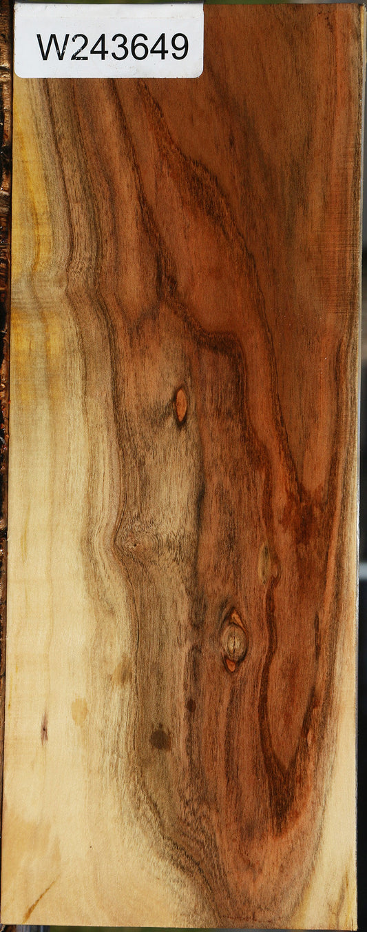 Figured Pistachio Lumber