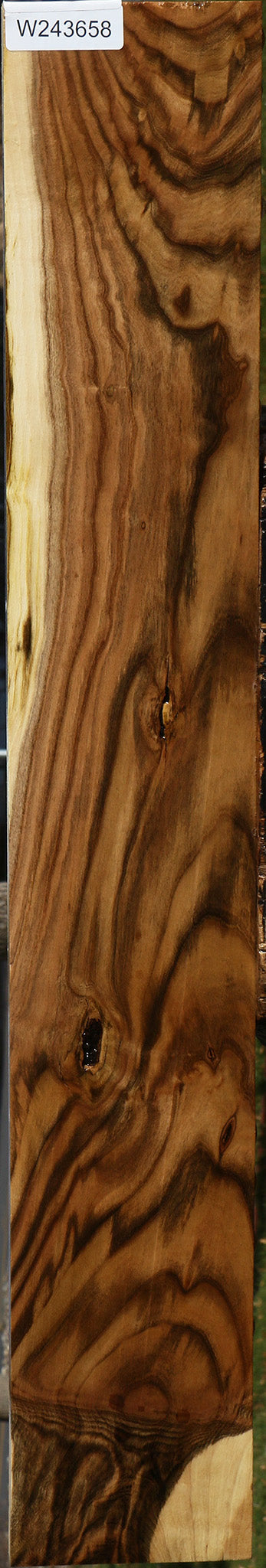 Figured Pistachio Lumber