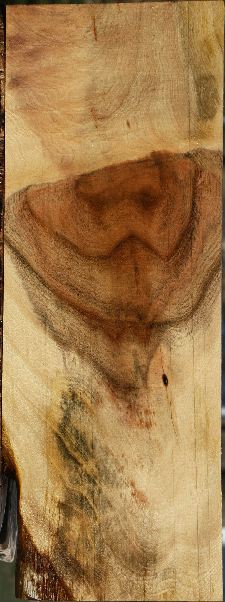 Figured Pistachio Lumber