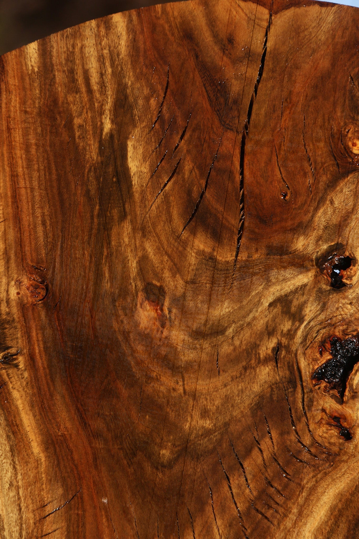 Pistachio Live Edge Lumber