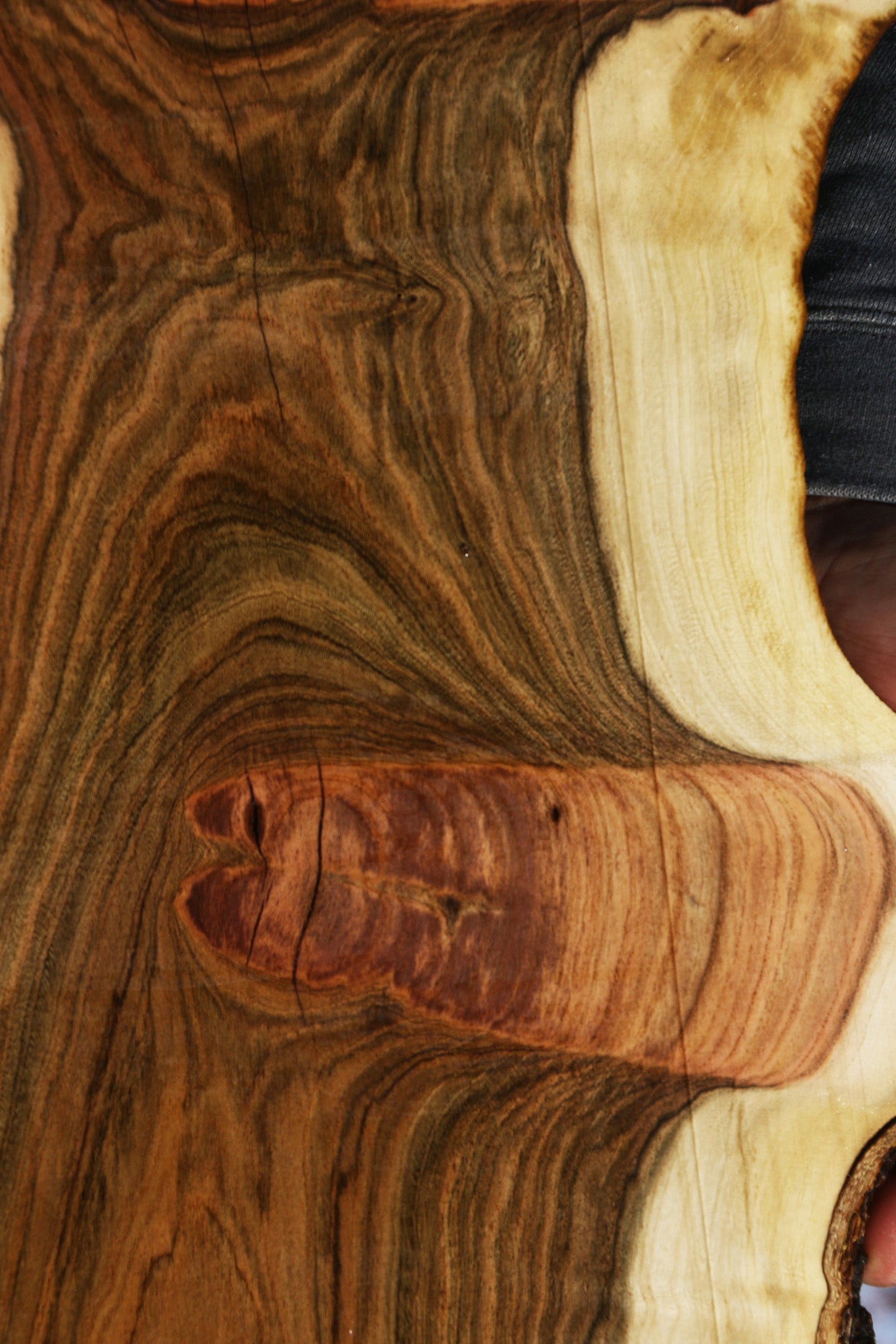 Pistachio Live Edge Lumber