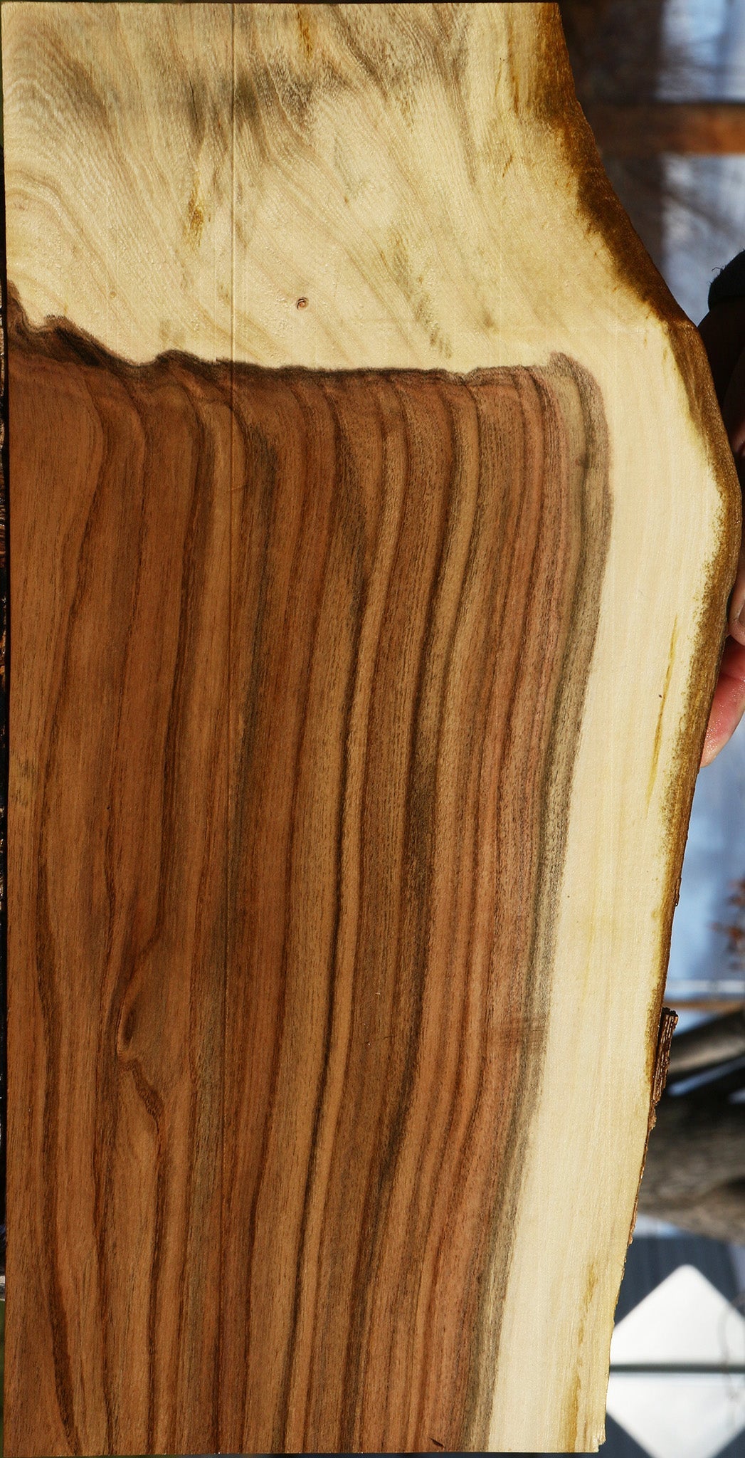 Pistachio Live Edge Lumber