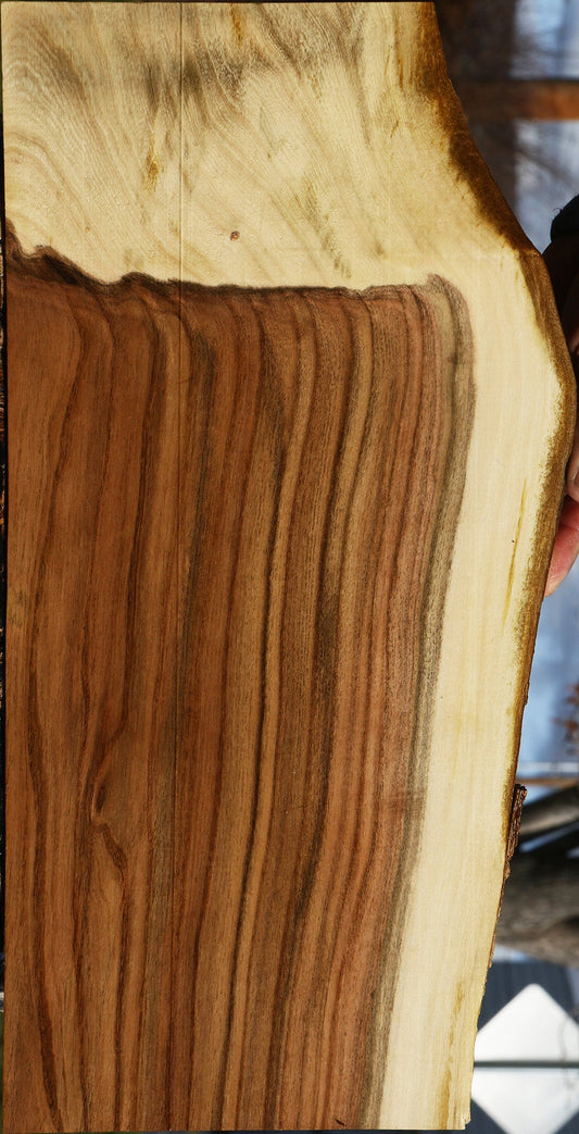 Pistachio Live Edge Lumber