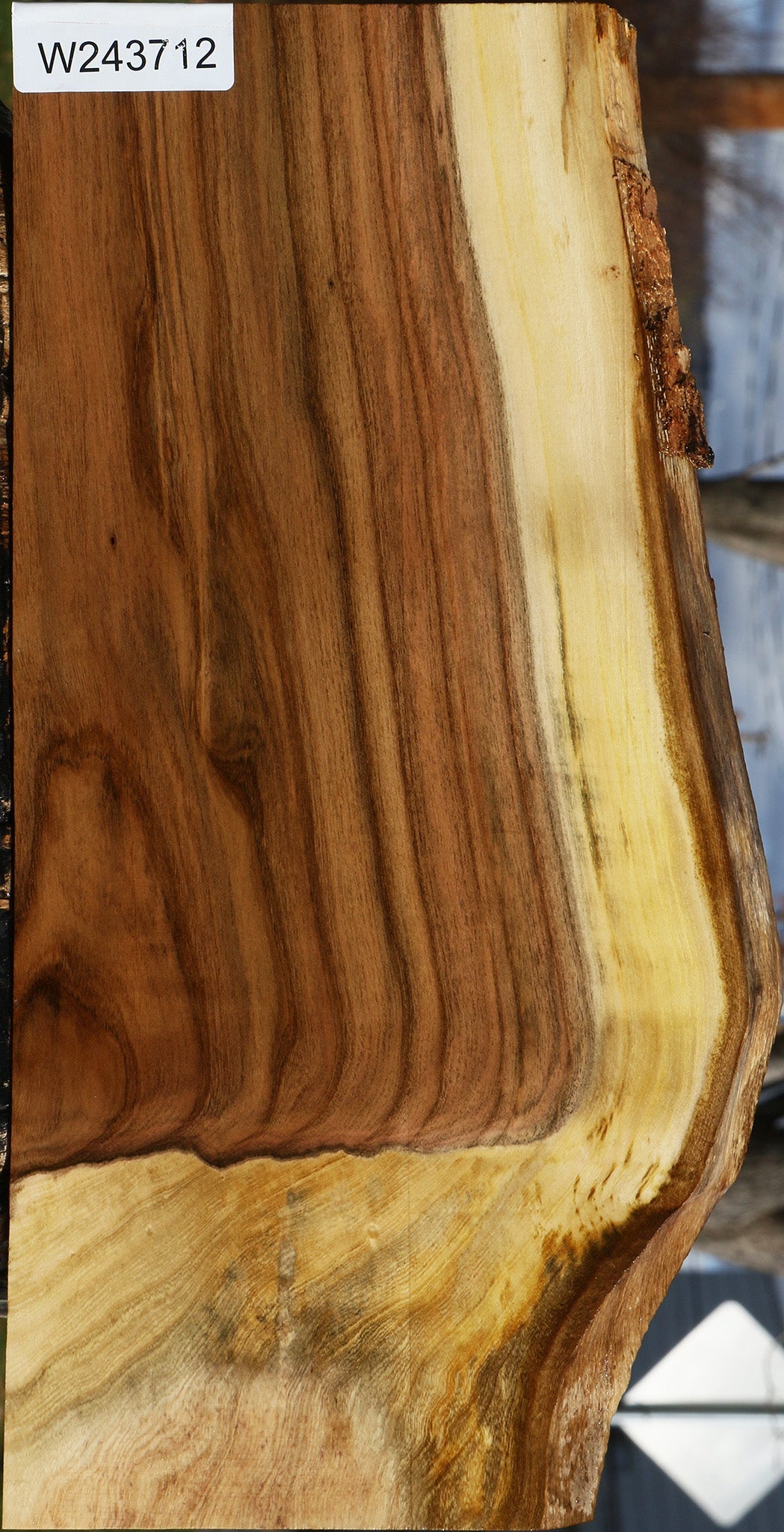 Pistachio Live Edge Lumber