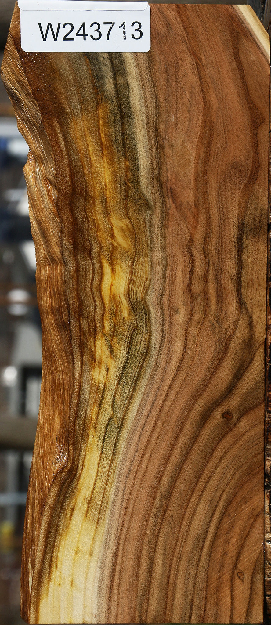 Pistachio Live Edge Lumber
