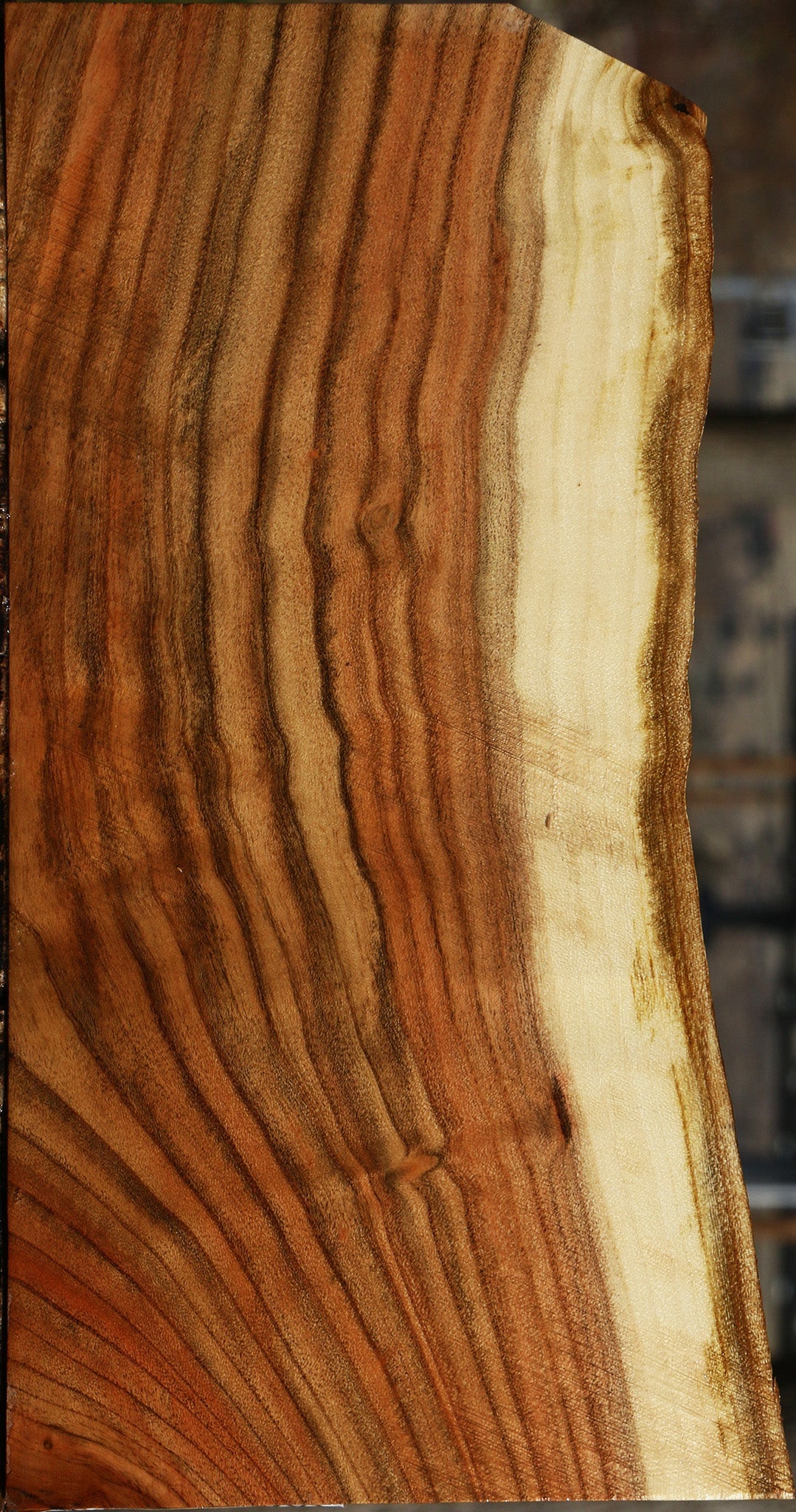 Extra Fancy Pistachio Live Edge Lumber