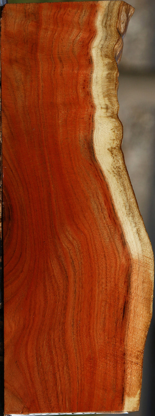 Figured Pistachio Live Edge Lumber