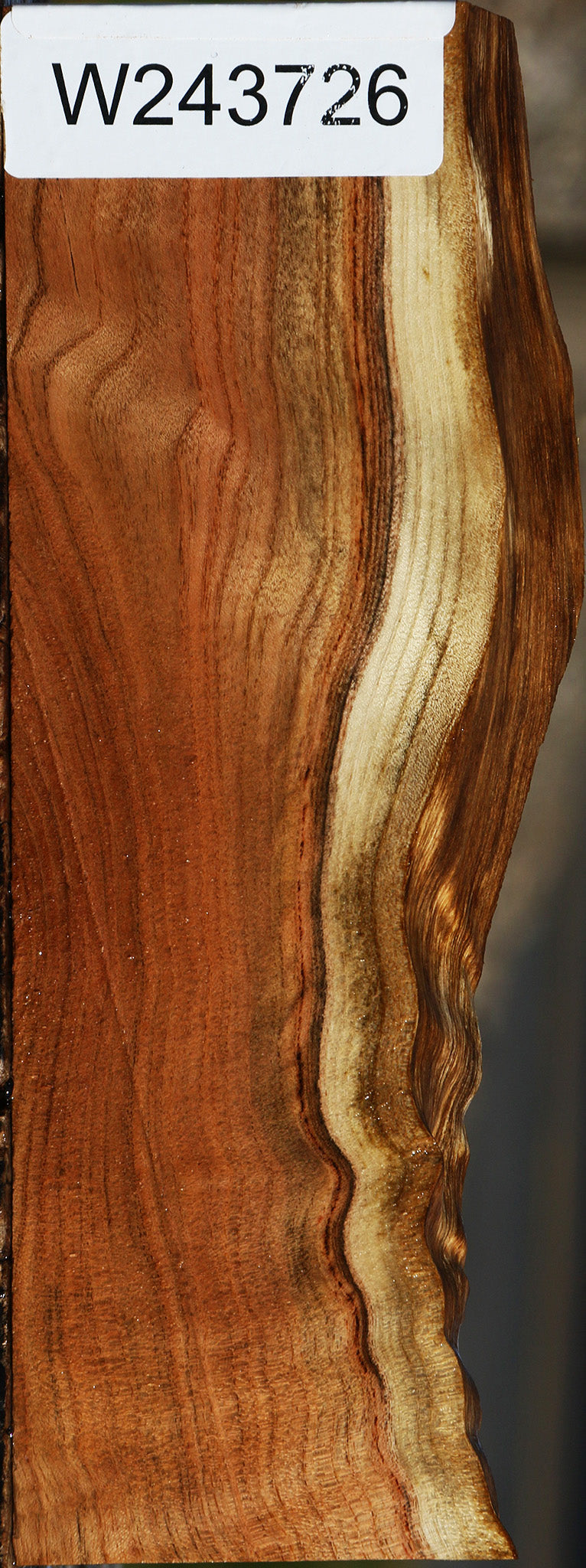Figured Pistachio Live Edge Lumber