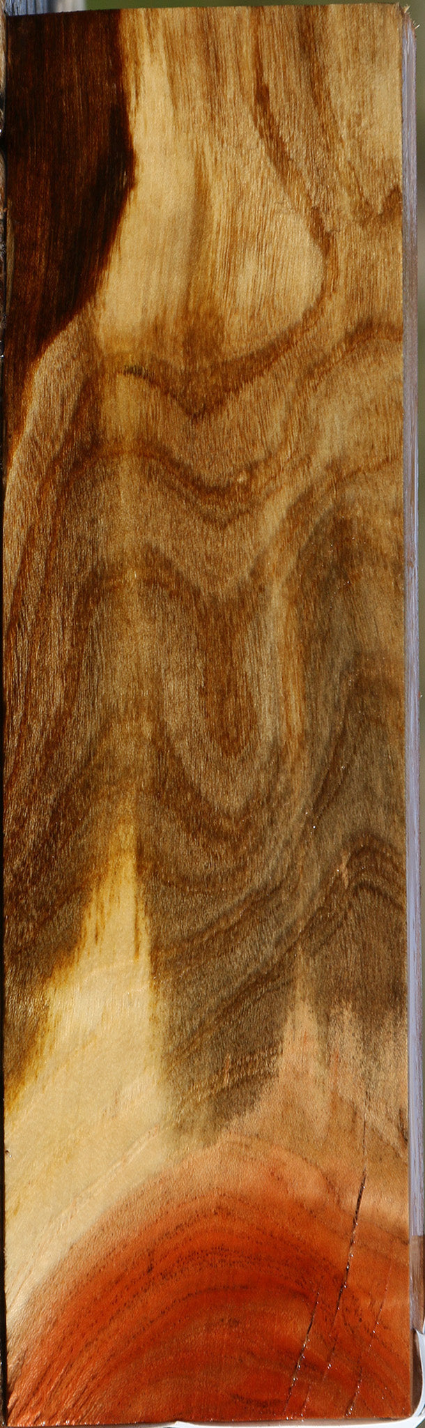 Figured Pistachio Lumber