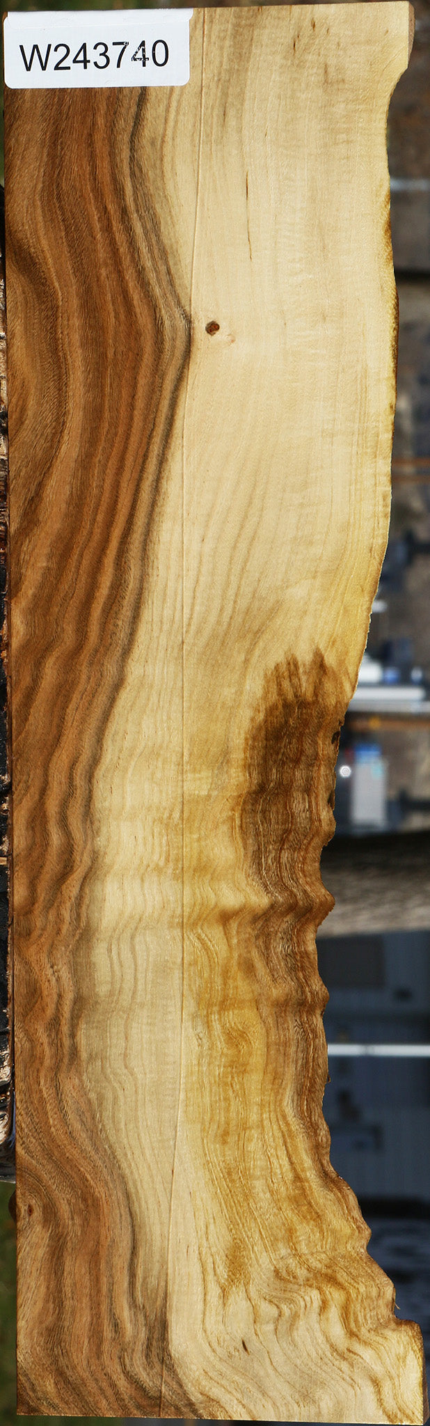 Pistachio Live Edge Lumber