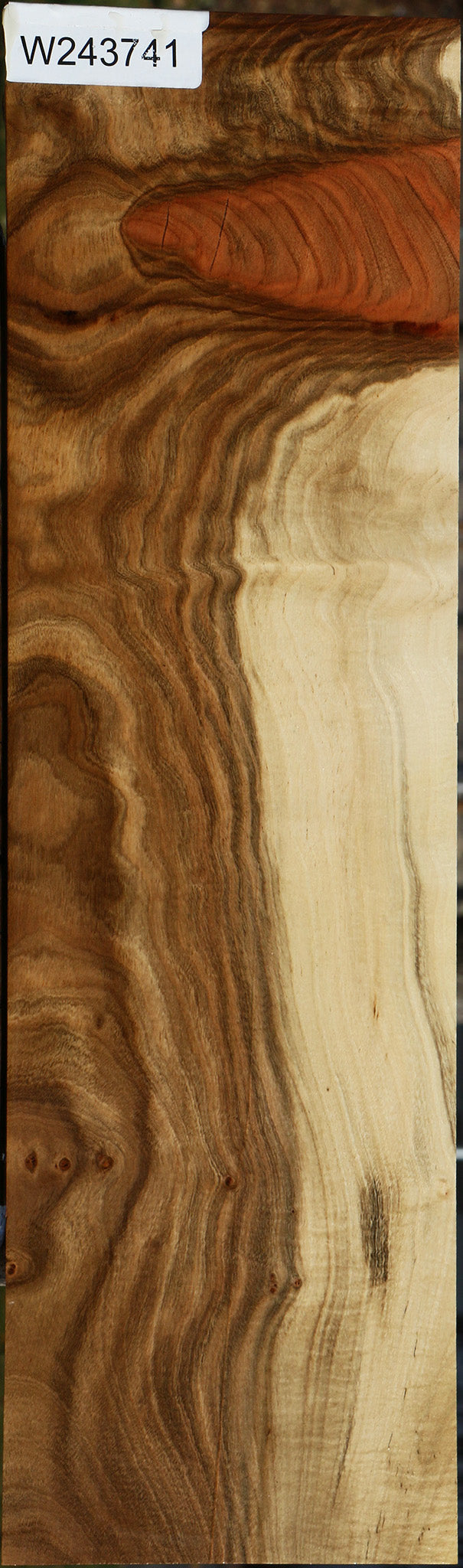 Figured Pistachio Lumber