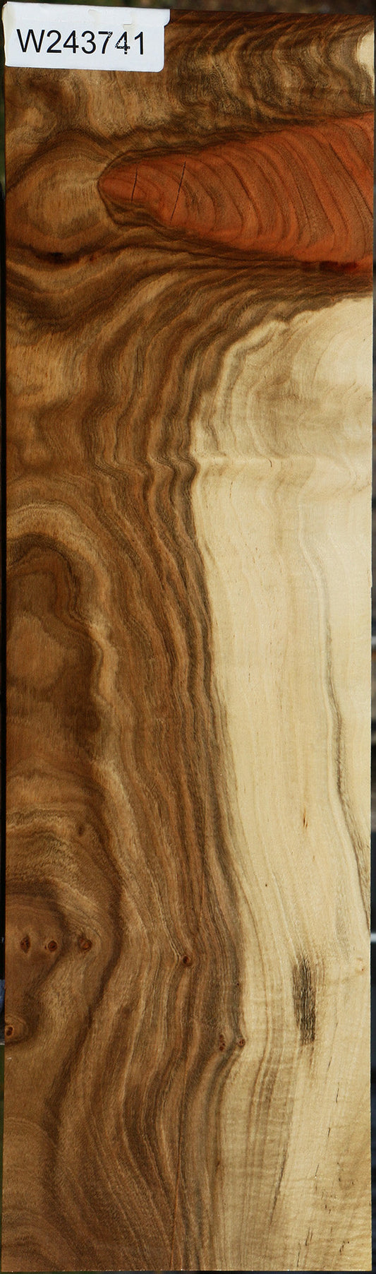 Figured Pistachio Lumber