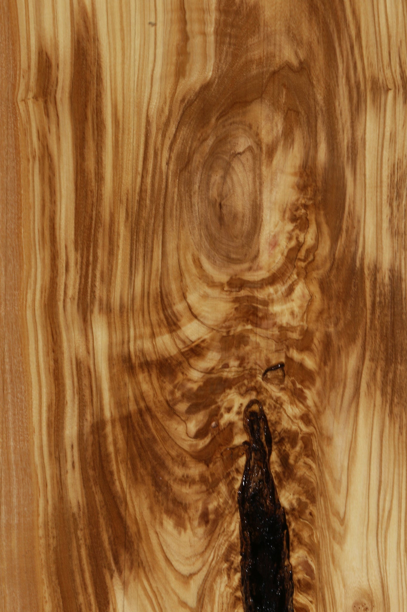 Figured Italian Olive Live Edge Lumber