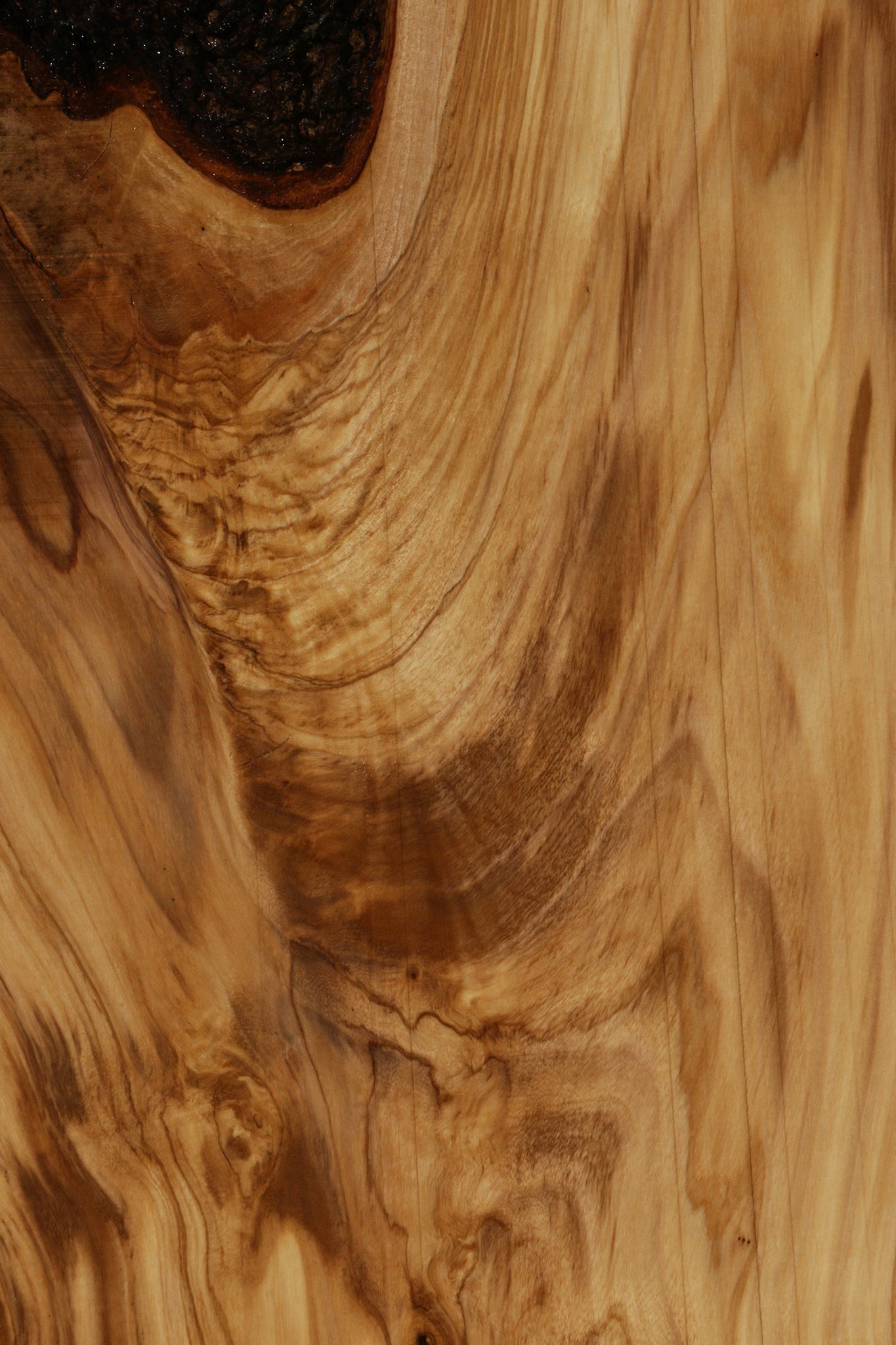 Extra Fancy Italian Olive Live Edge Lumber