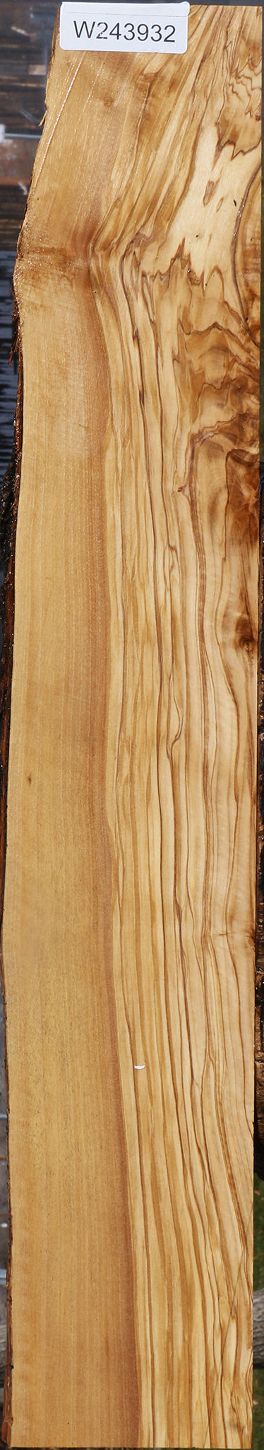 Extra Fancy Italian Olive Live Edge Lumber
