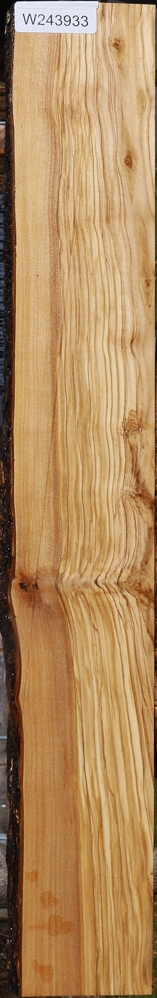 Extra Fancy Italian Olive Live Edge Lumber