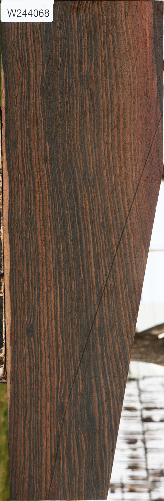 Extra Fancy Mun Ebony Lumber