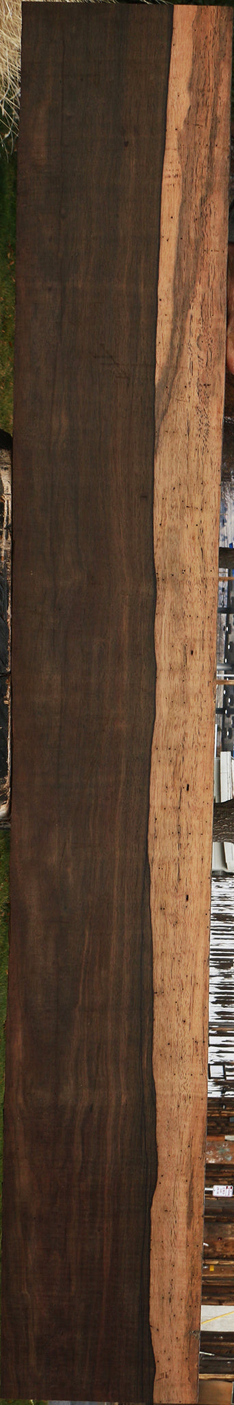 Figured Mun Ebony Lumber