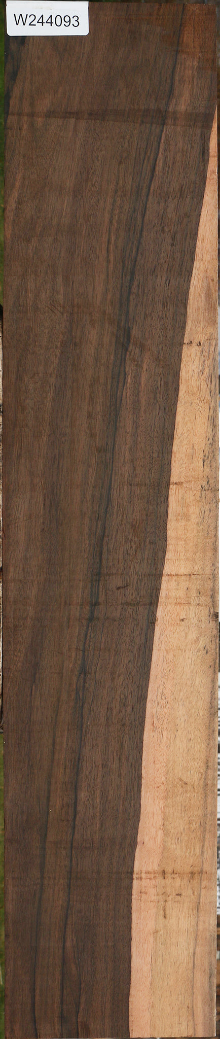 Figured Mun Ebony Lumber