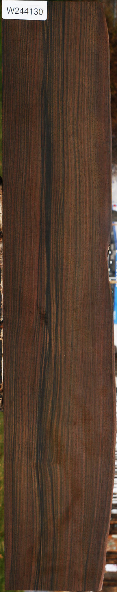 Extra Fancy Mun Ebony Live Edge Lumber