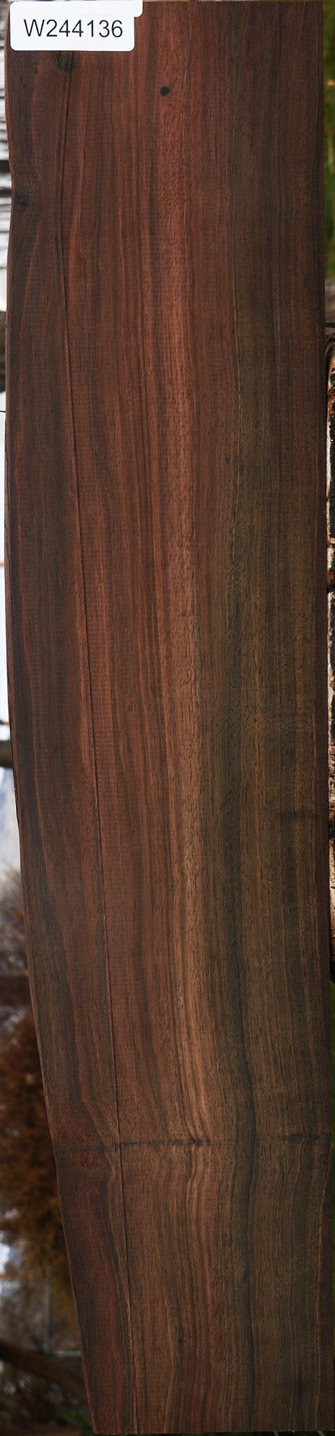 Extra Fancy Mun Ebony Live Edge Lumber