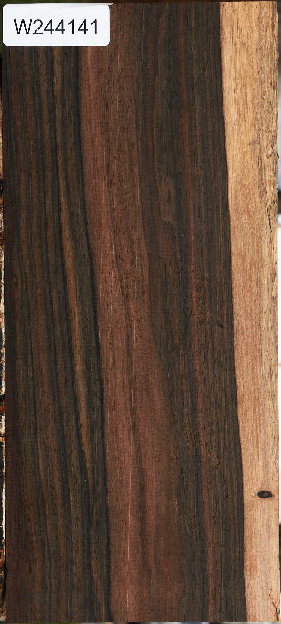 Extra Fancy Mun Ebony Lumber