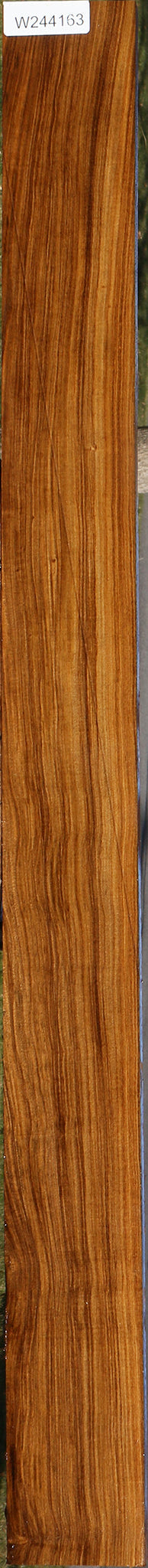 Figured Bolivian Ebony Lumber