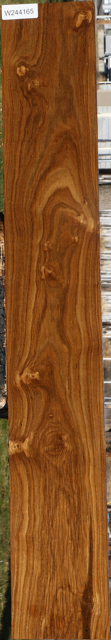 Extra Fancy Bolivian Ebony Lumber
