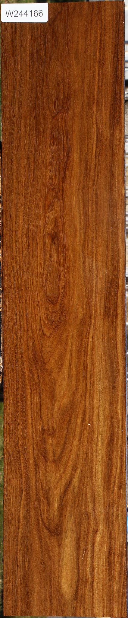 Figured Bolivian Ebony Lumber