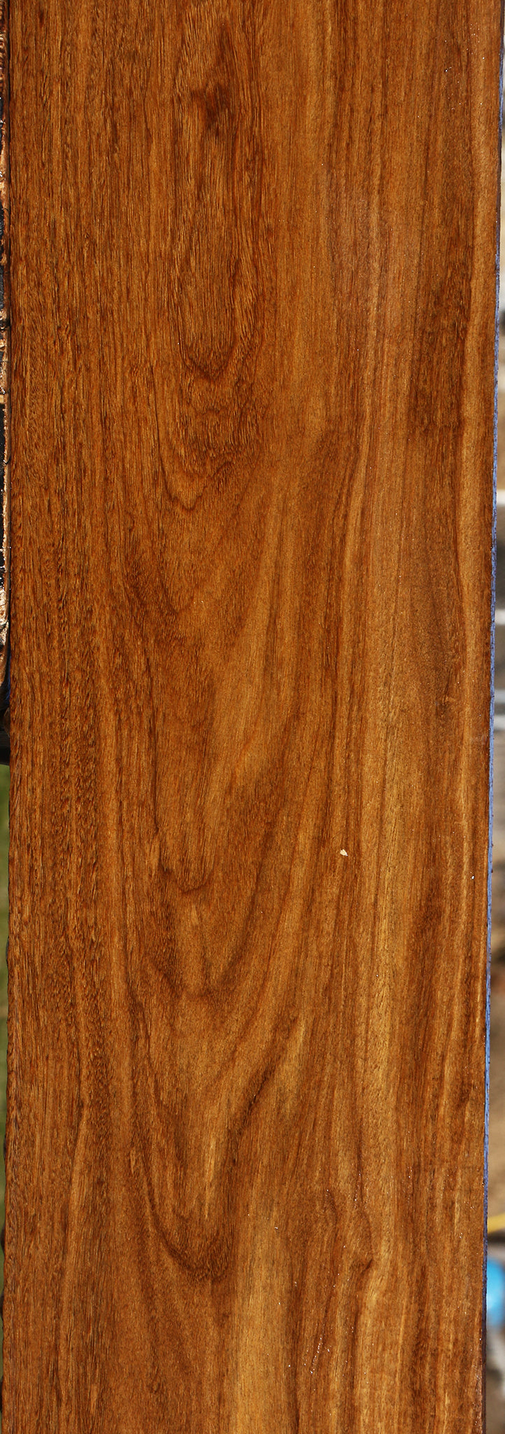 Figured Bolivian Ebony Lumber