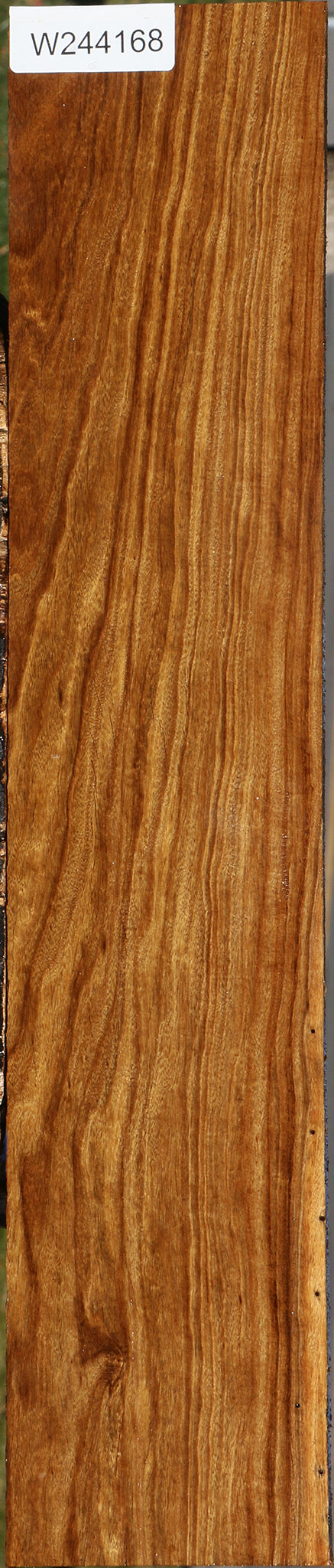Figured Bolivian Ebony Lumber